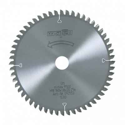 Пильный диск MAFELL HM 160 x 1,8/2,0 x 20 мм, 56 зубьев, FZ/TZ - 092553